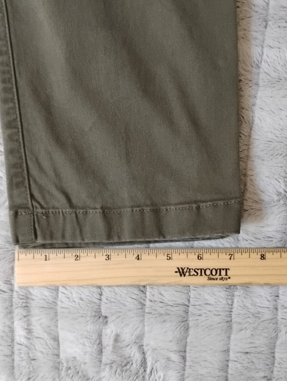 Goodfellow's Men's Olive Green Chino Pants, Slim